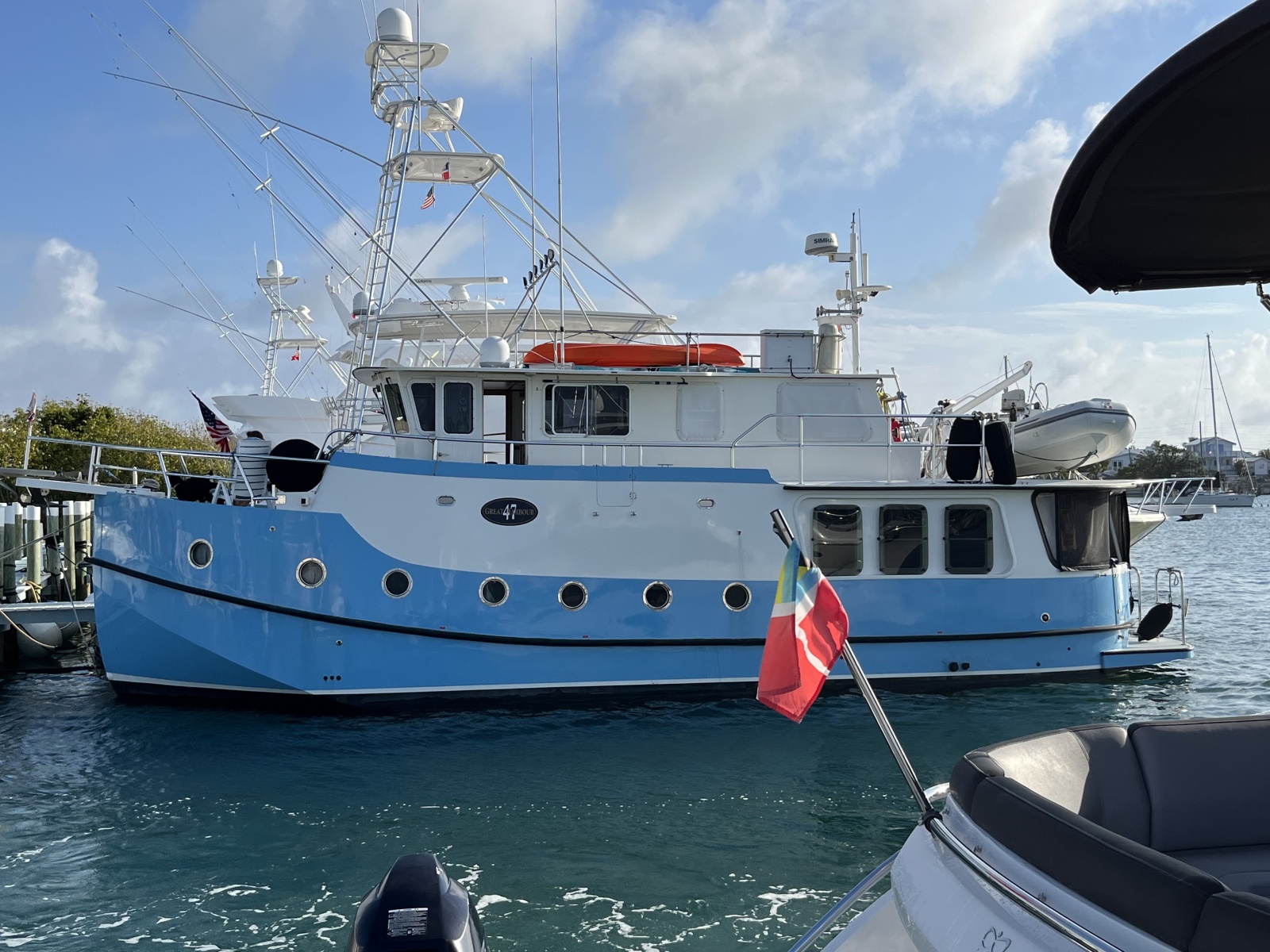 2001 Great Harbour GH47