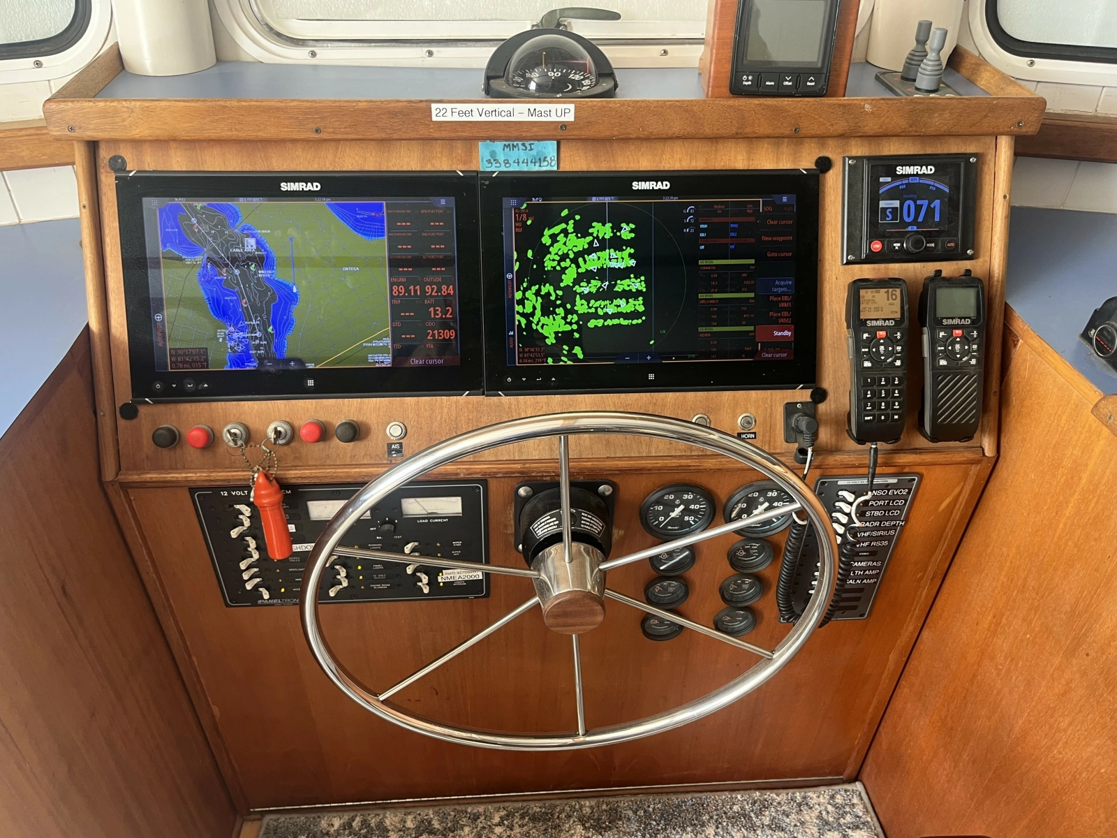 2001 Great Harbour GH47