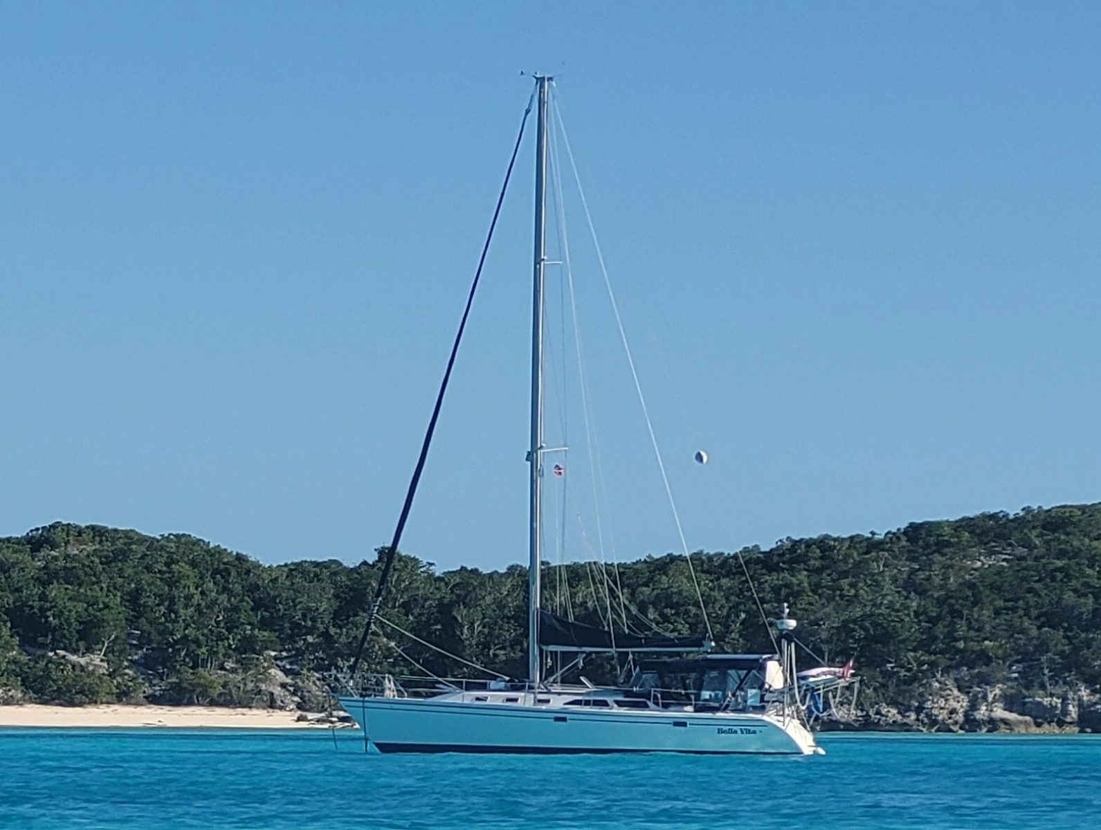 1999 Catalina 42 MKII