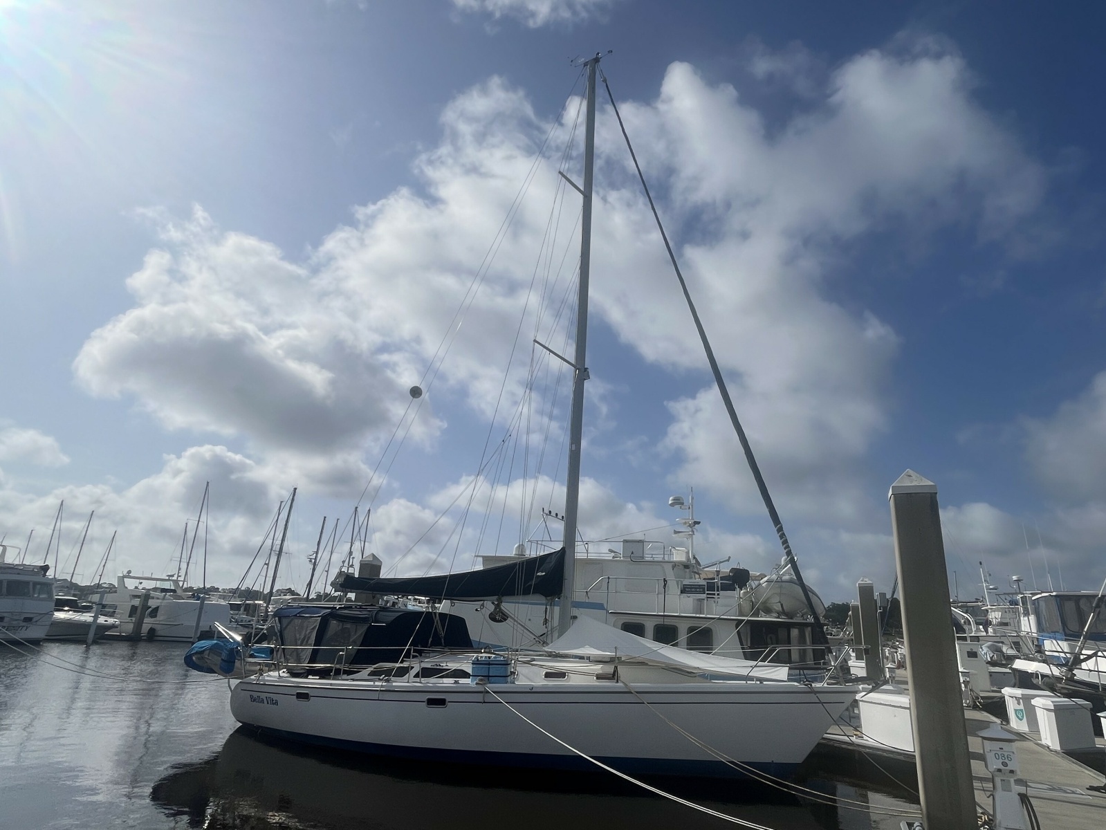 1999 Catalina 42 MKII