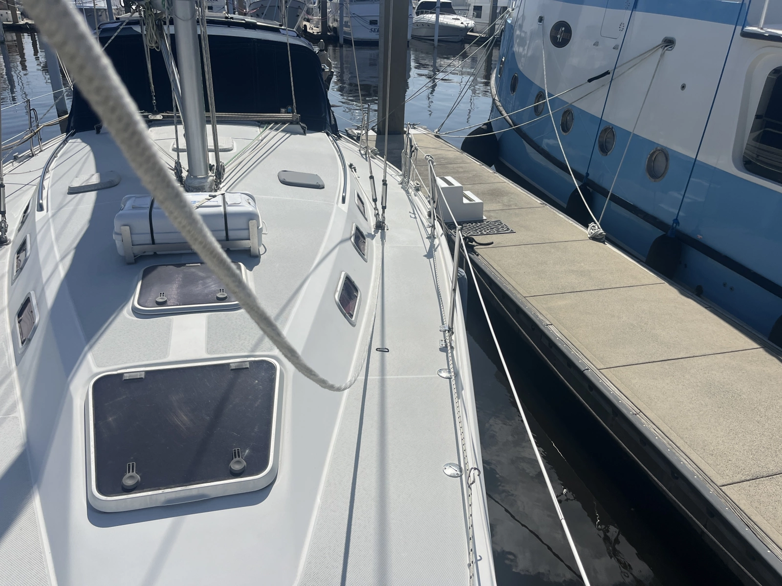 1999 Catalina 42 MKII