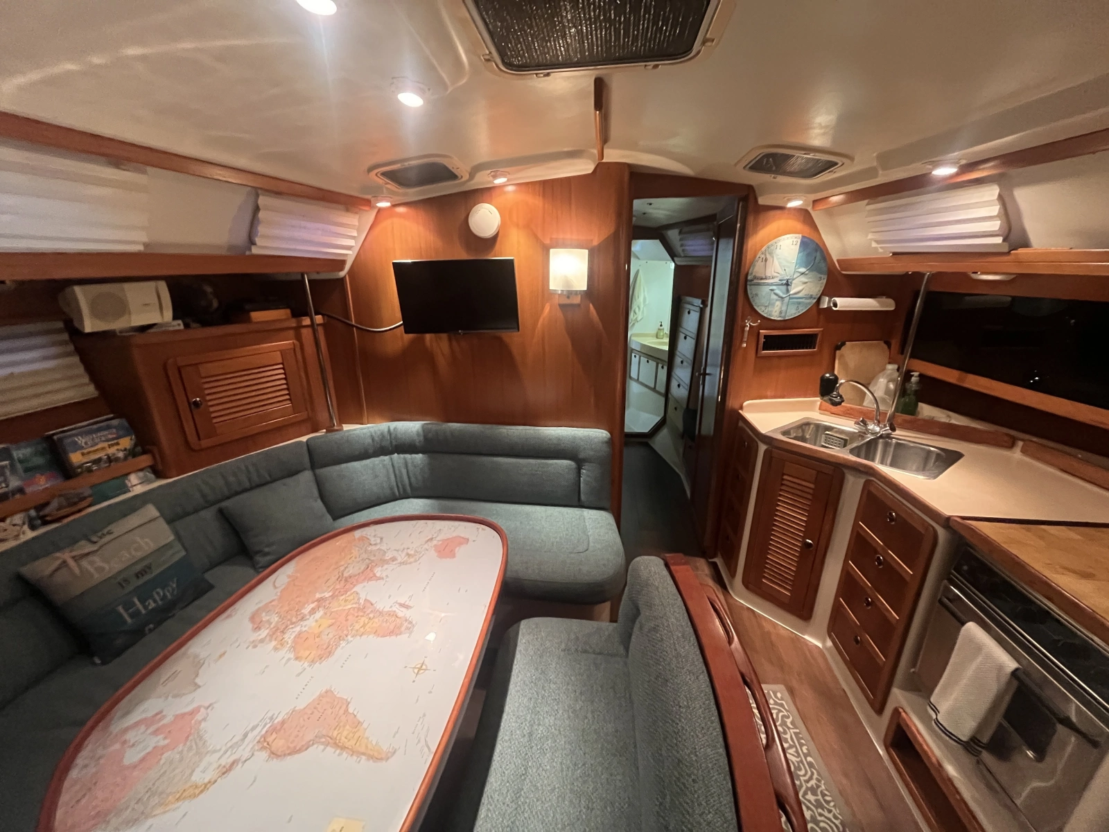 1999 Catalina 42 MKII