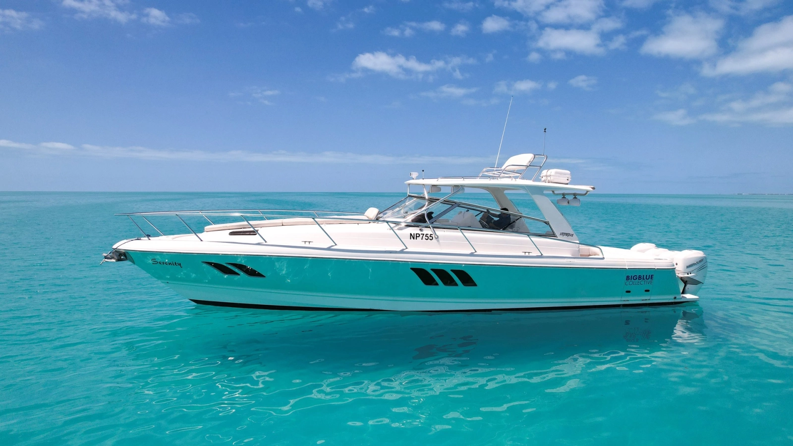 Serenity 47ft Intrepid Yacht For Sale