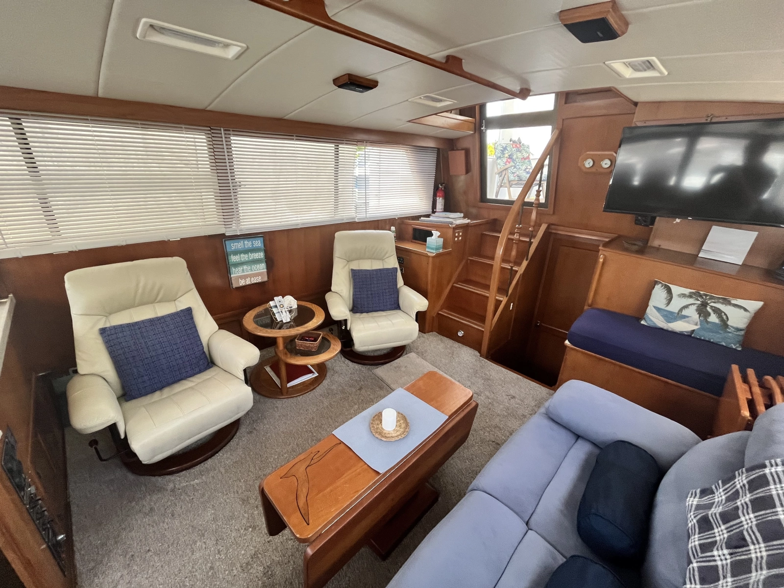 1987 Symbol 44 Sun Deck MK II