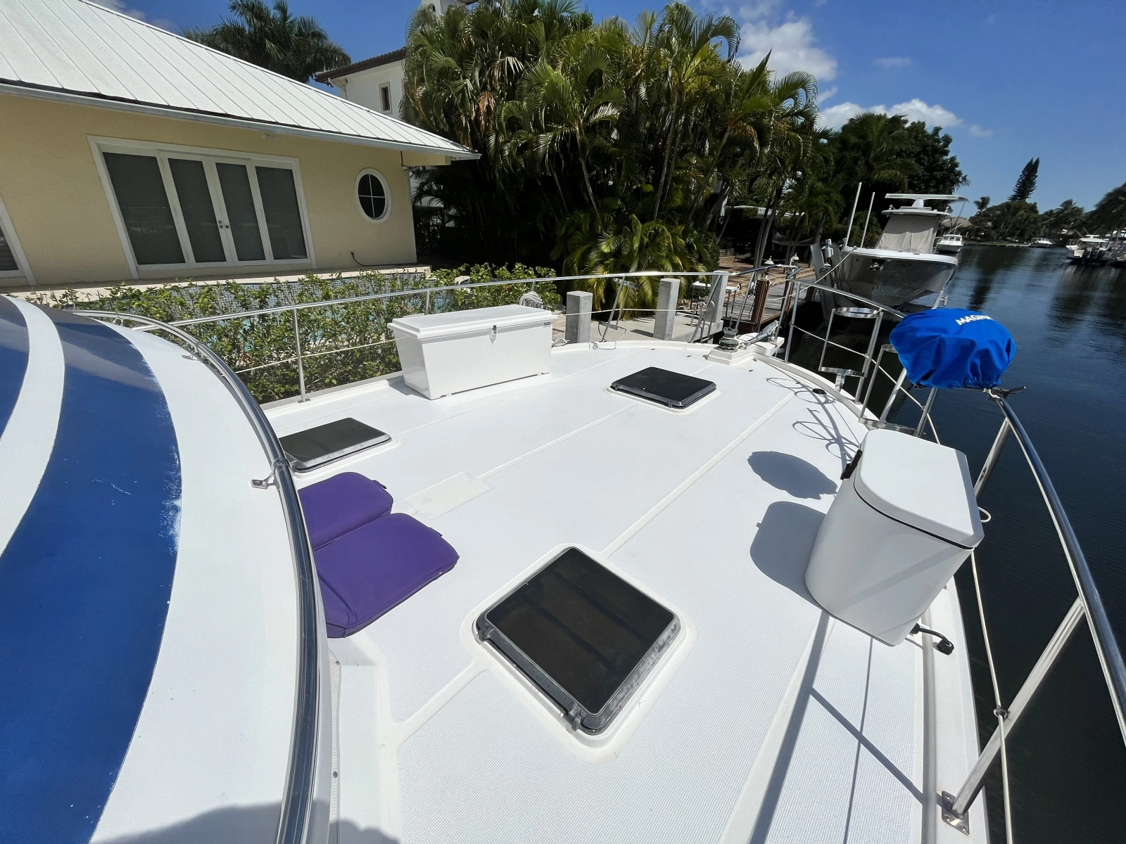 1987 Symbol 44 Sun Deck MK II