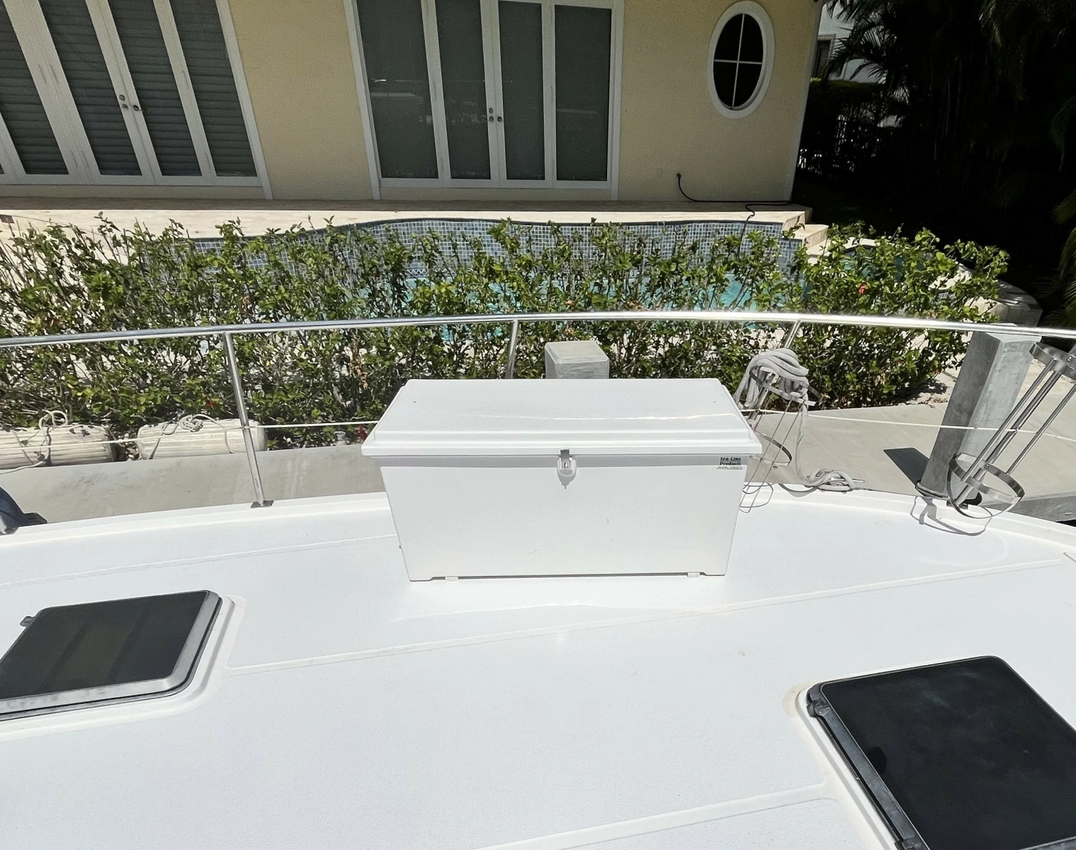 1987 Symbol 44 Sun Deck MK II