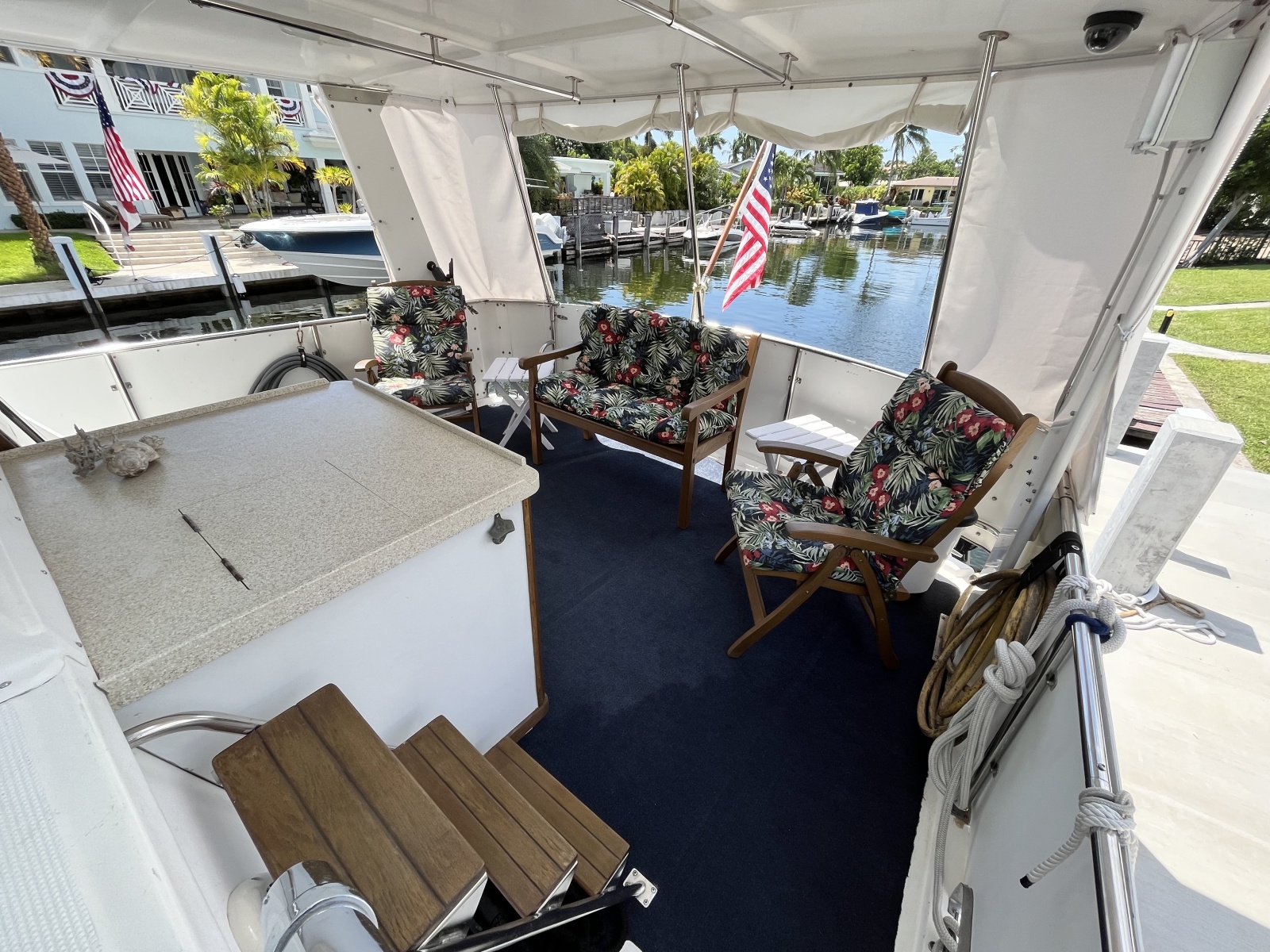 1987 Symbol 44 Sun Deck MK II