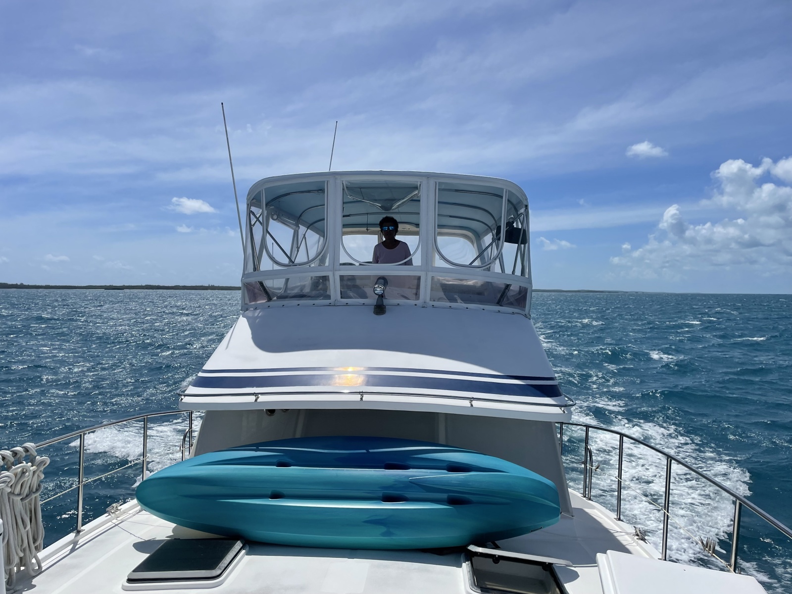 1987 Symbol 44 Sun Deck MK II