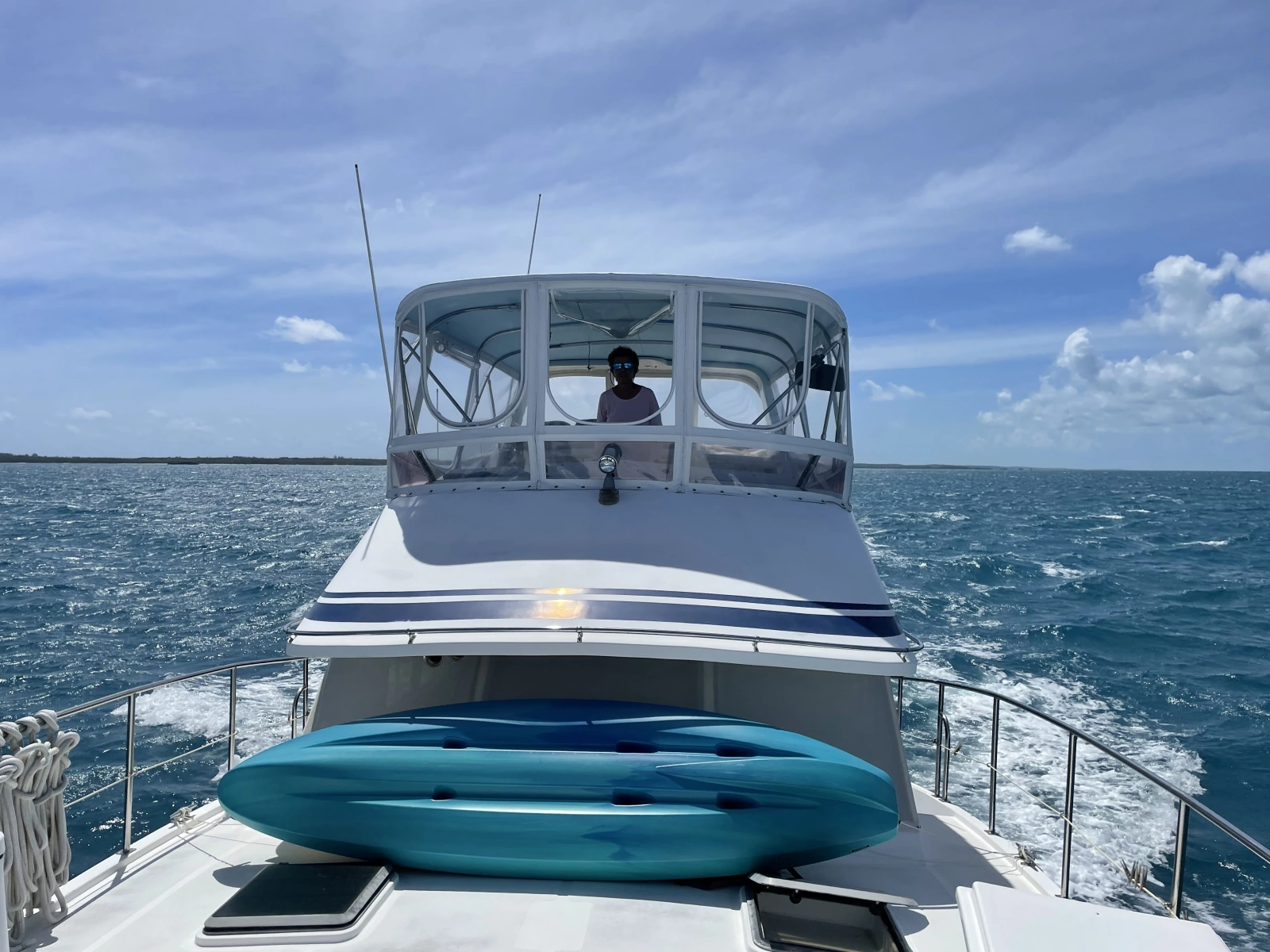 1987 Symbol 44 Sun Deck MK II