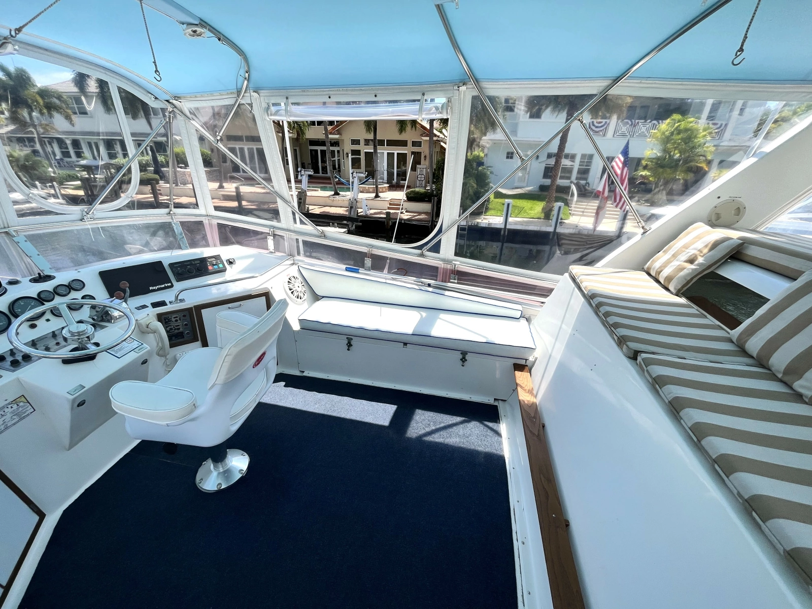 1987 Symbol 44 Sun Deck MK II
