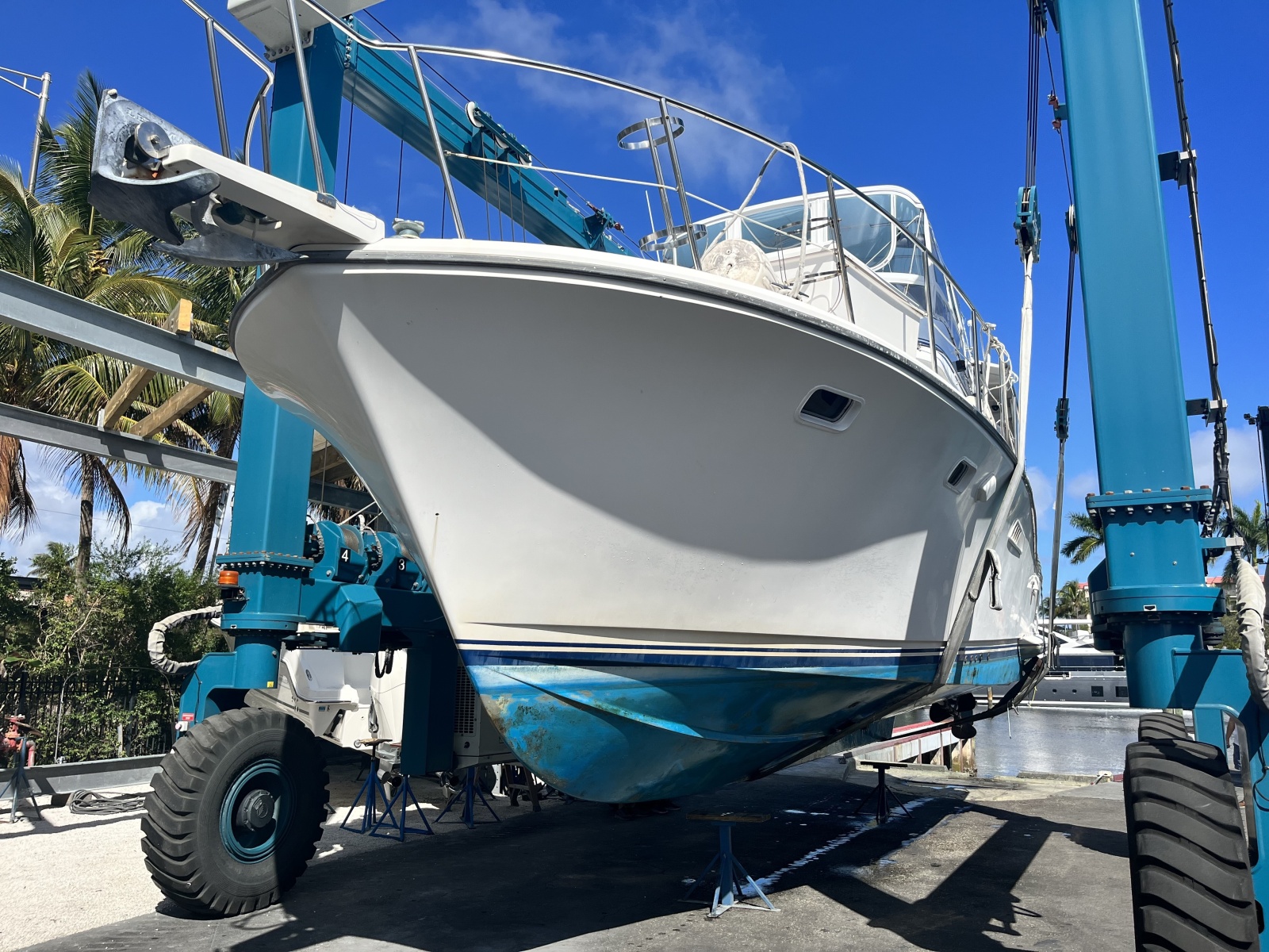 1987 Symbol 44 Sun Deck MK II