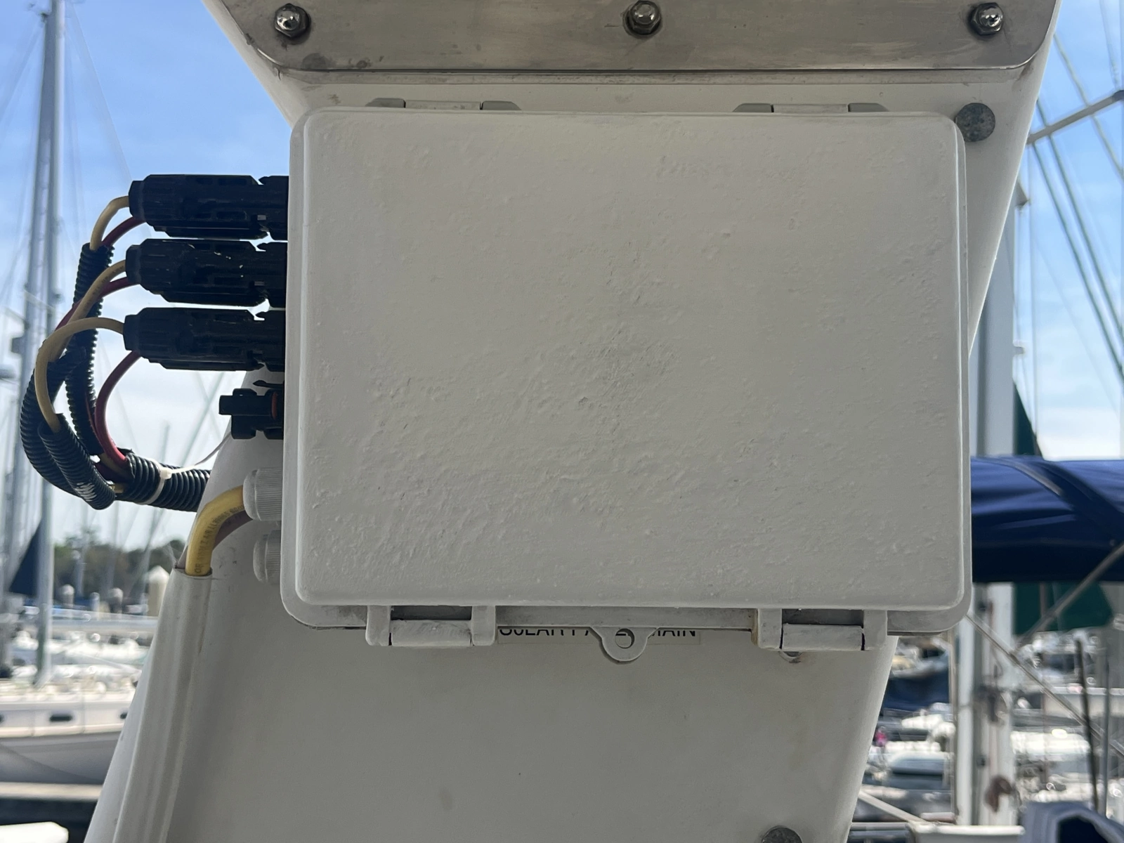 1987 Symbol 44 Sun Deck MK II