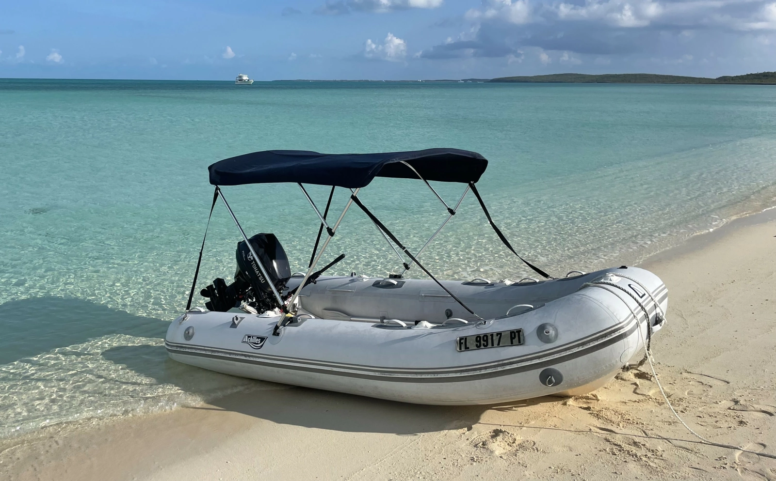 1987 Symbol 44 Sun Deck MK II
