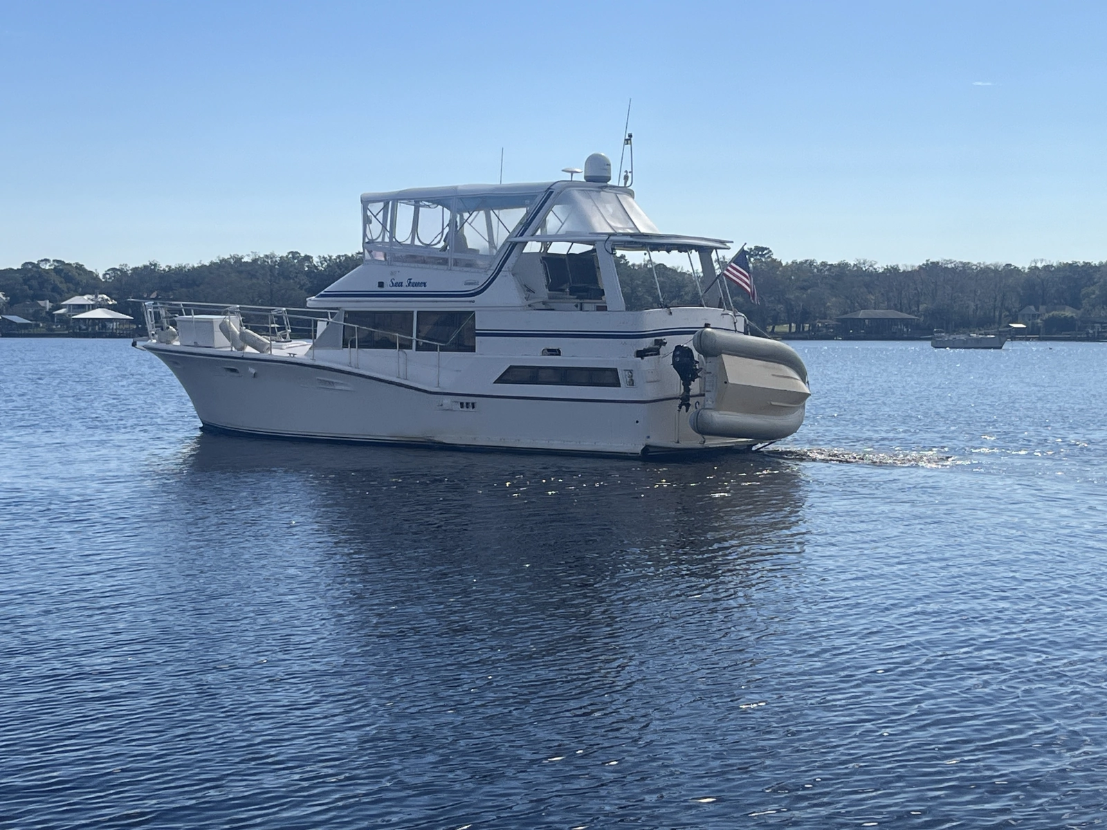 1987 Symbol 44 Sun Deck MK II