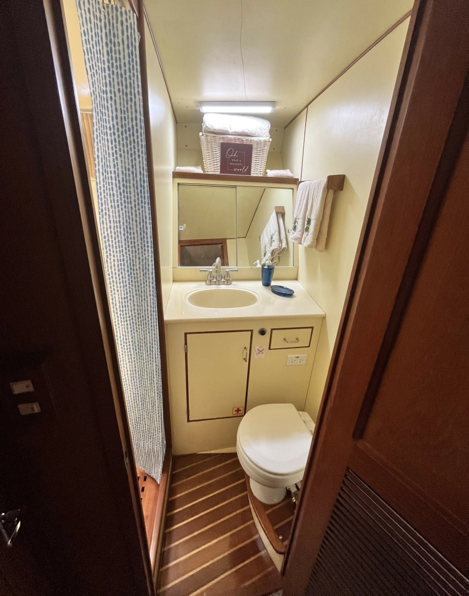 1987 Symbol 44 Sun Deck MK II