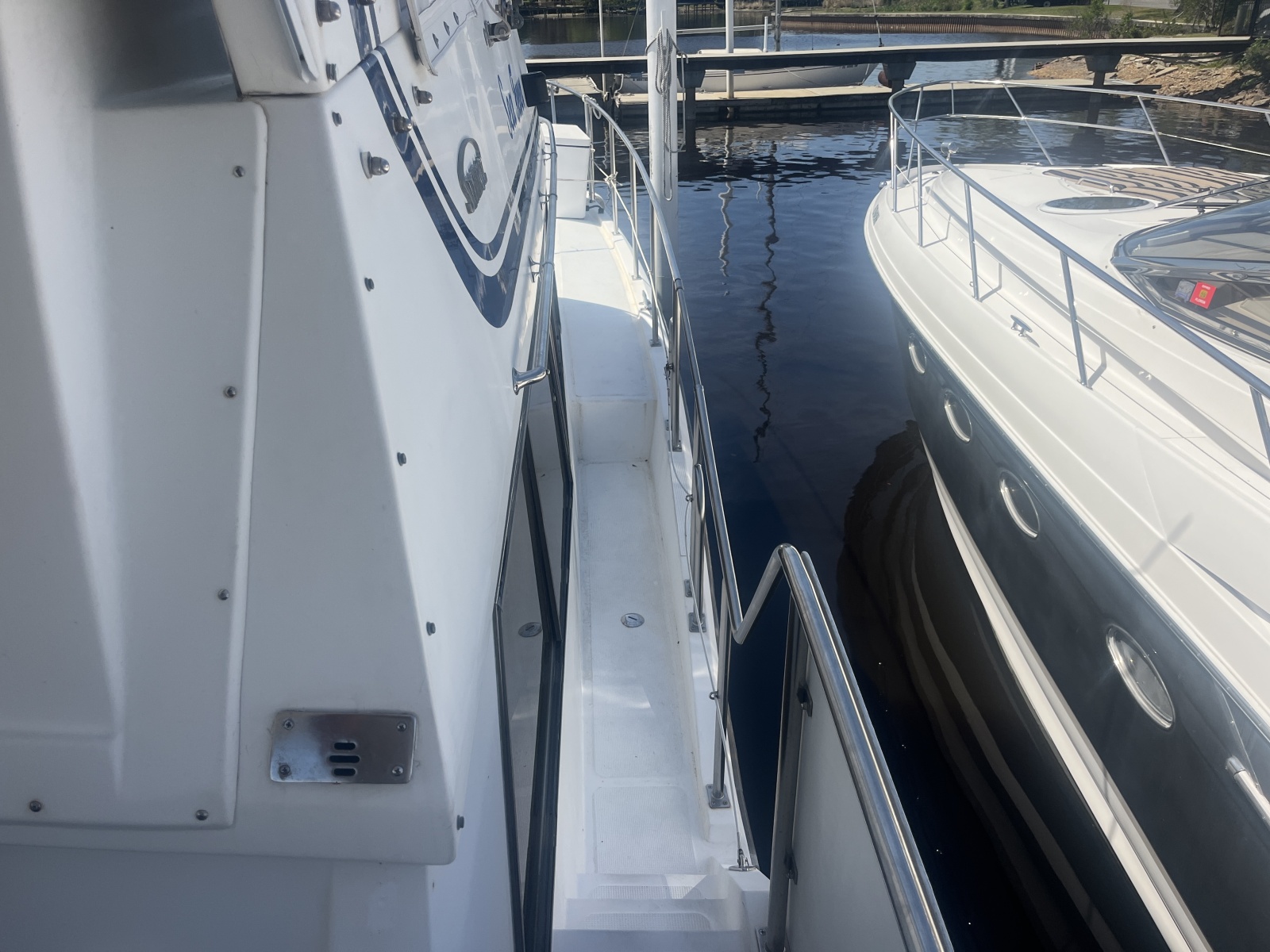 1987 Symbol 44 Sun Deck MK II