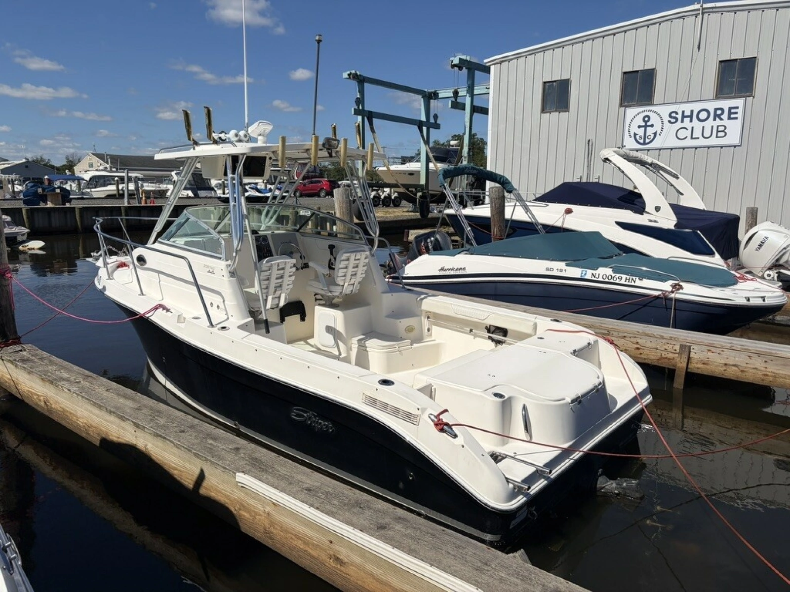 2008 Seaswirl Striper 2301 Walkaround I/O