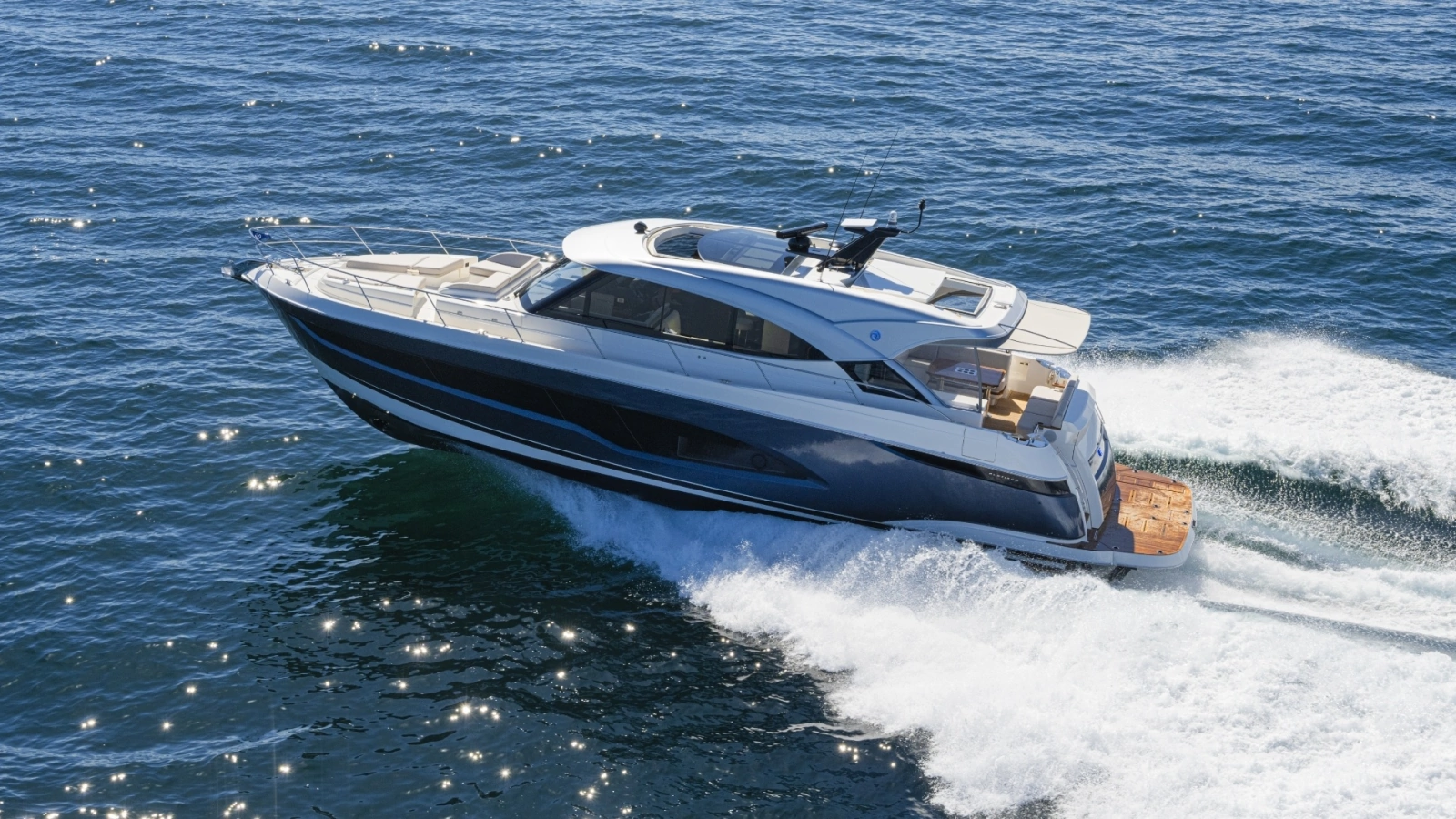 56ft Riviera Yacht For Sale