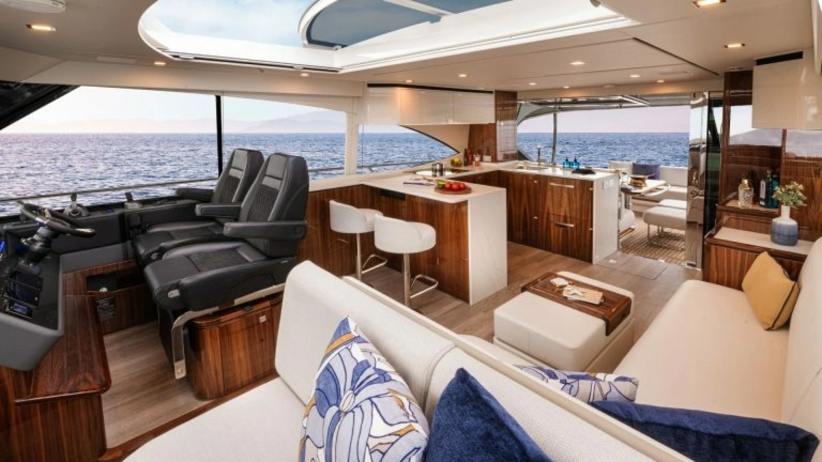 56ft Riviera Yacht For Sale