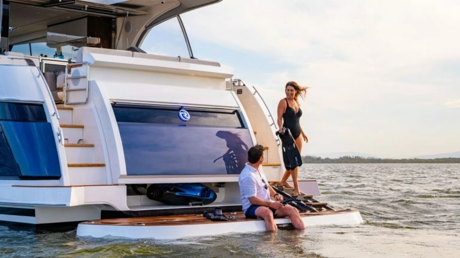56ft Riviera Yacht For Sale