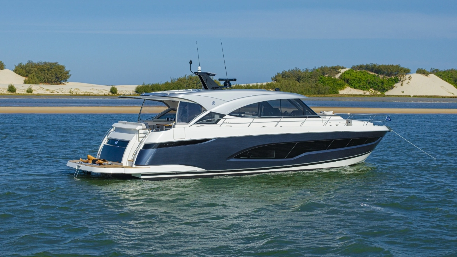 56ft Riviera Yacht For Sale