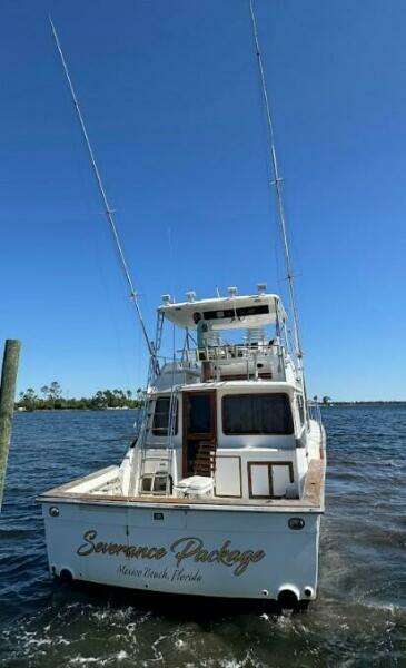 Severance Package 48ft Ricker Yacht For Sale
