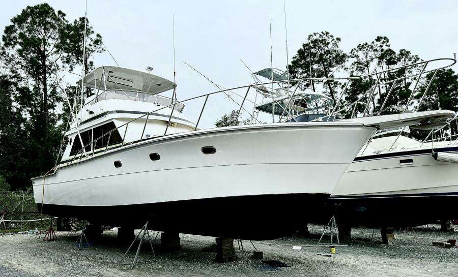 Severance Package 48ft Ricker Yacht For Sale