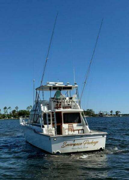 Severance Package 48ft Ricker Yacht For Sale