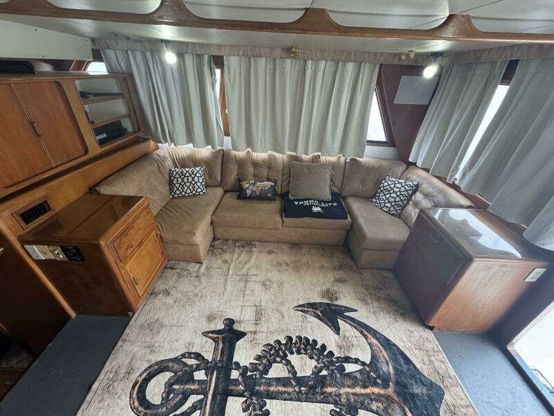 Severance Package 48ft Ricker Yacht For Sale