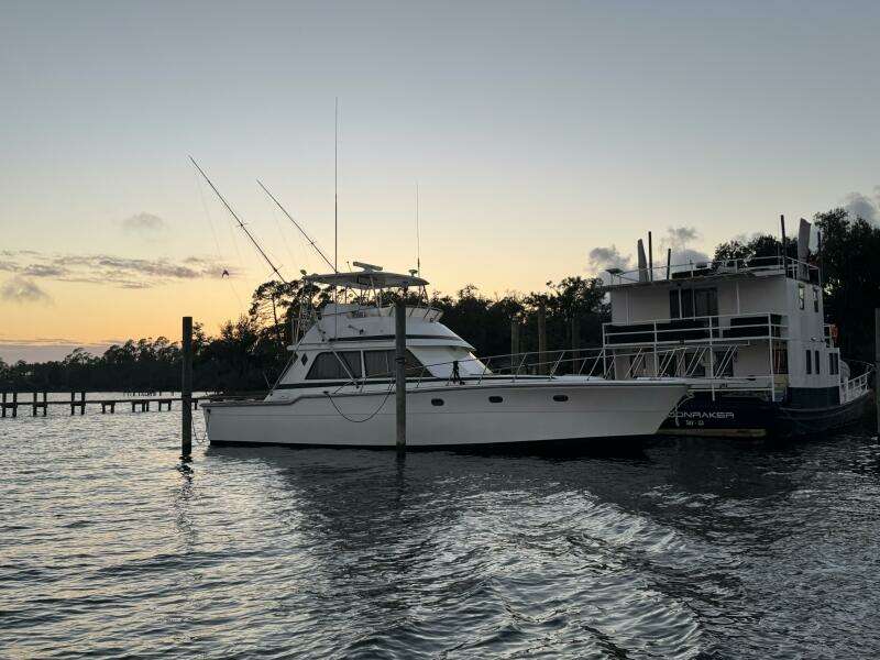 Severance Package 48ft Ricker Yacht For Sale