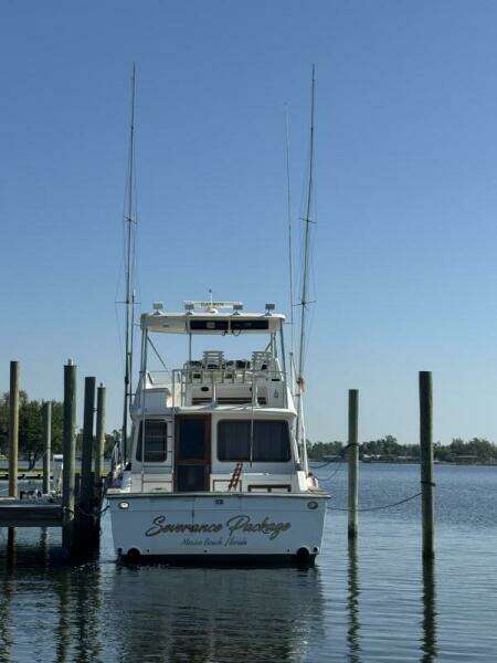 Severance Package 48ft Ricker Yacht For Sale