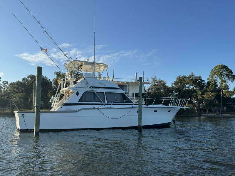 Severance Package 48ft Ricker Yacht For Sale