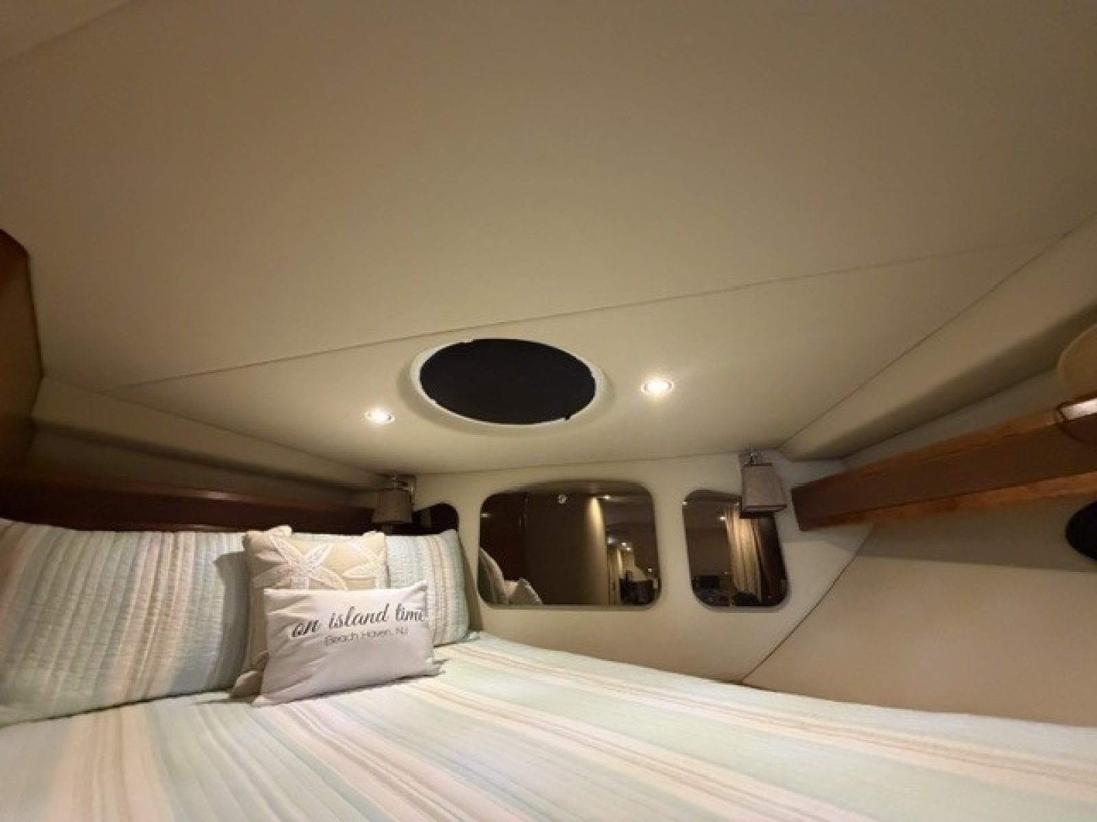 Forward berth