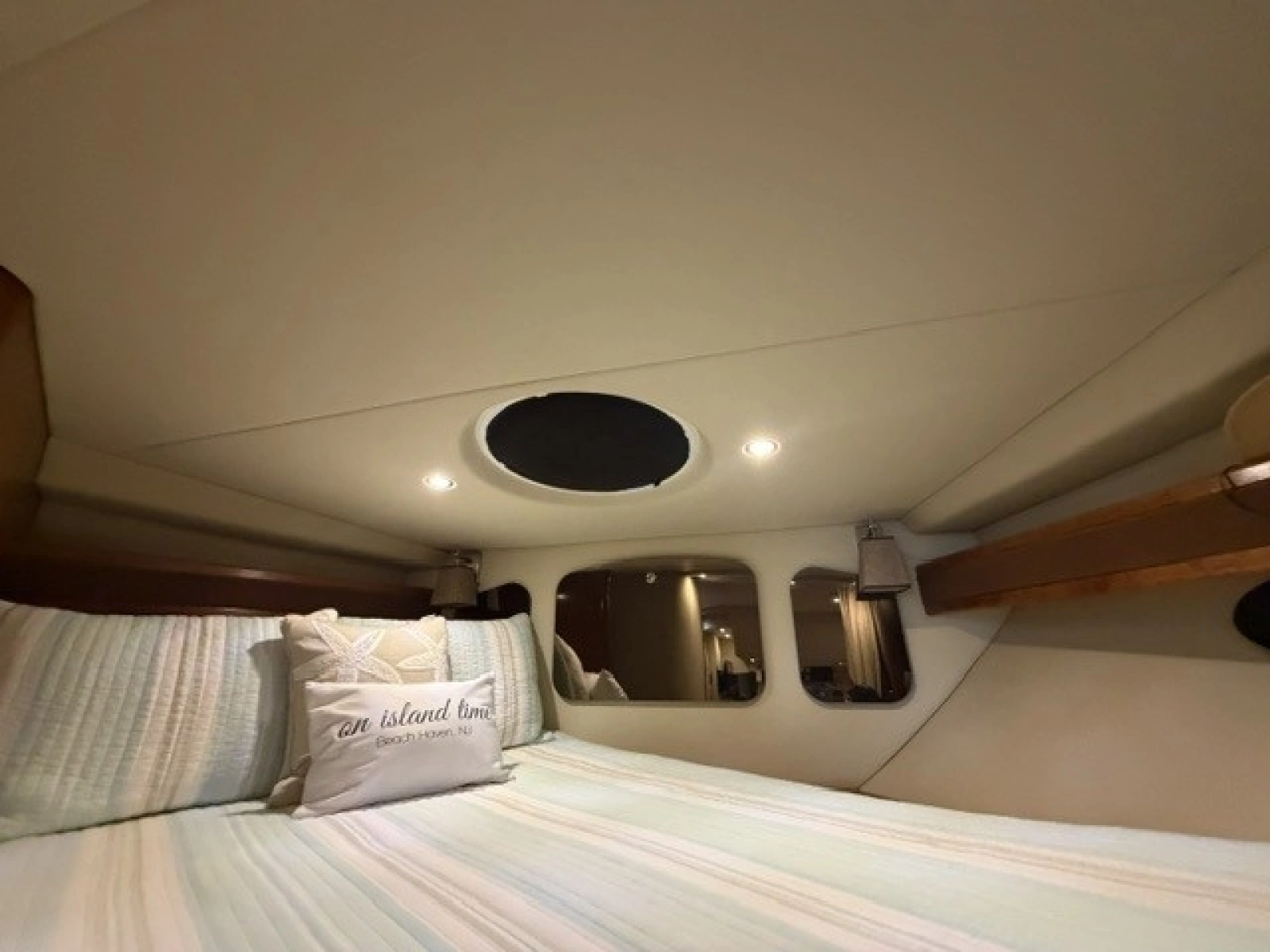 Forward berth