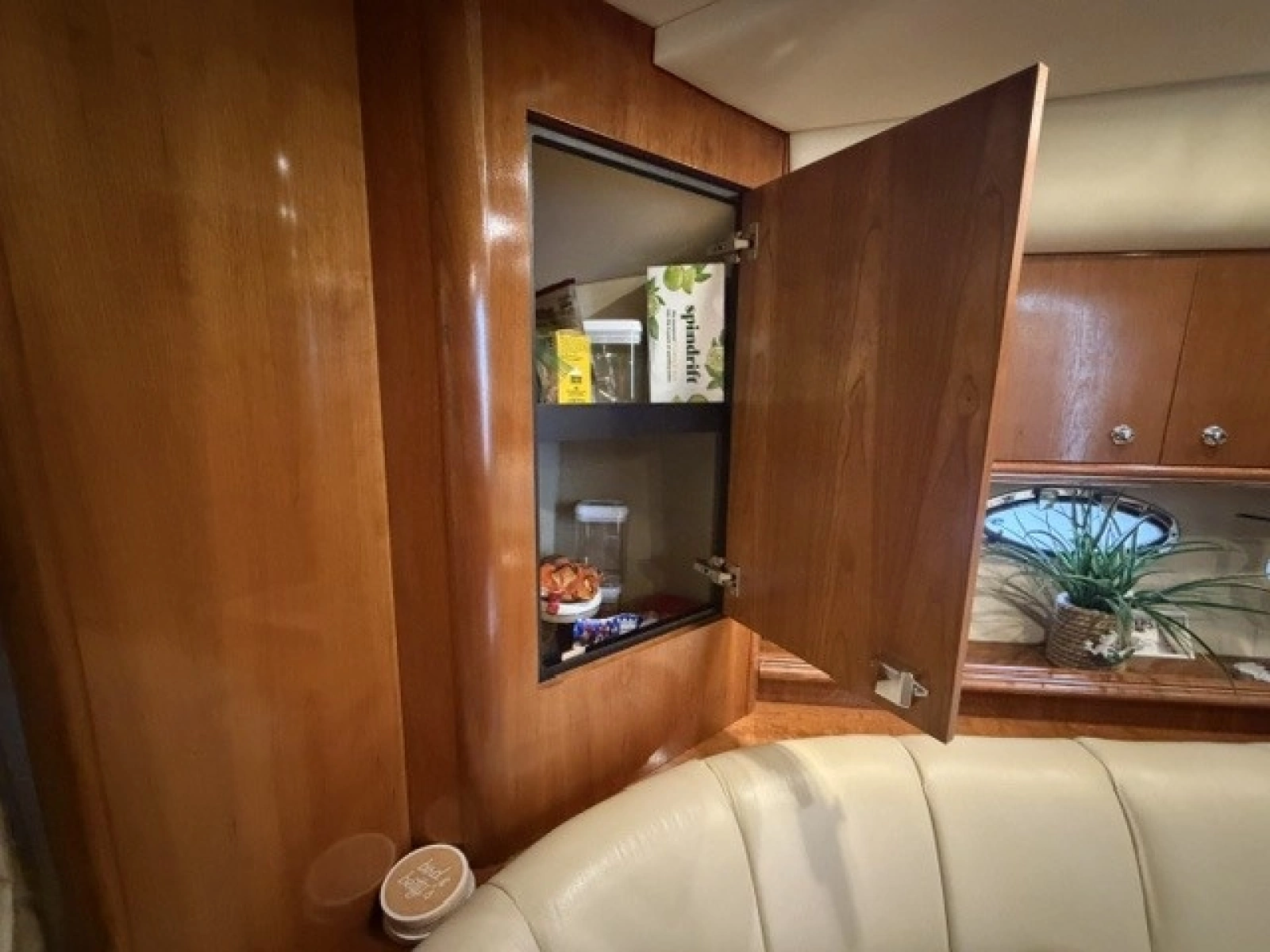 Salon storage locker