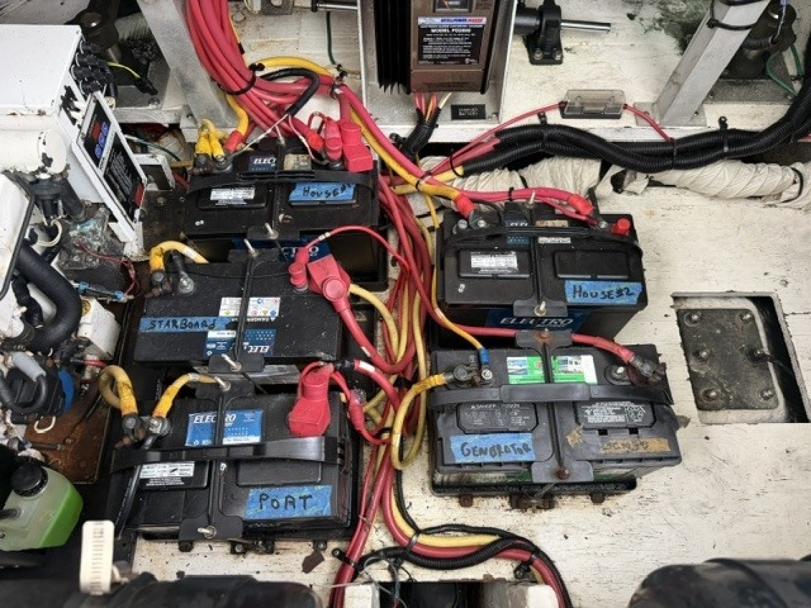 Battery bank