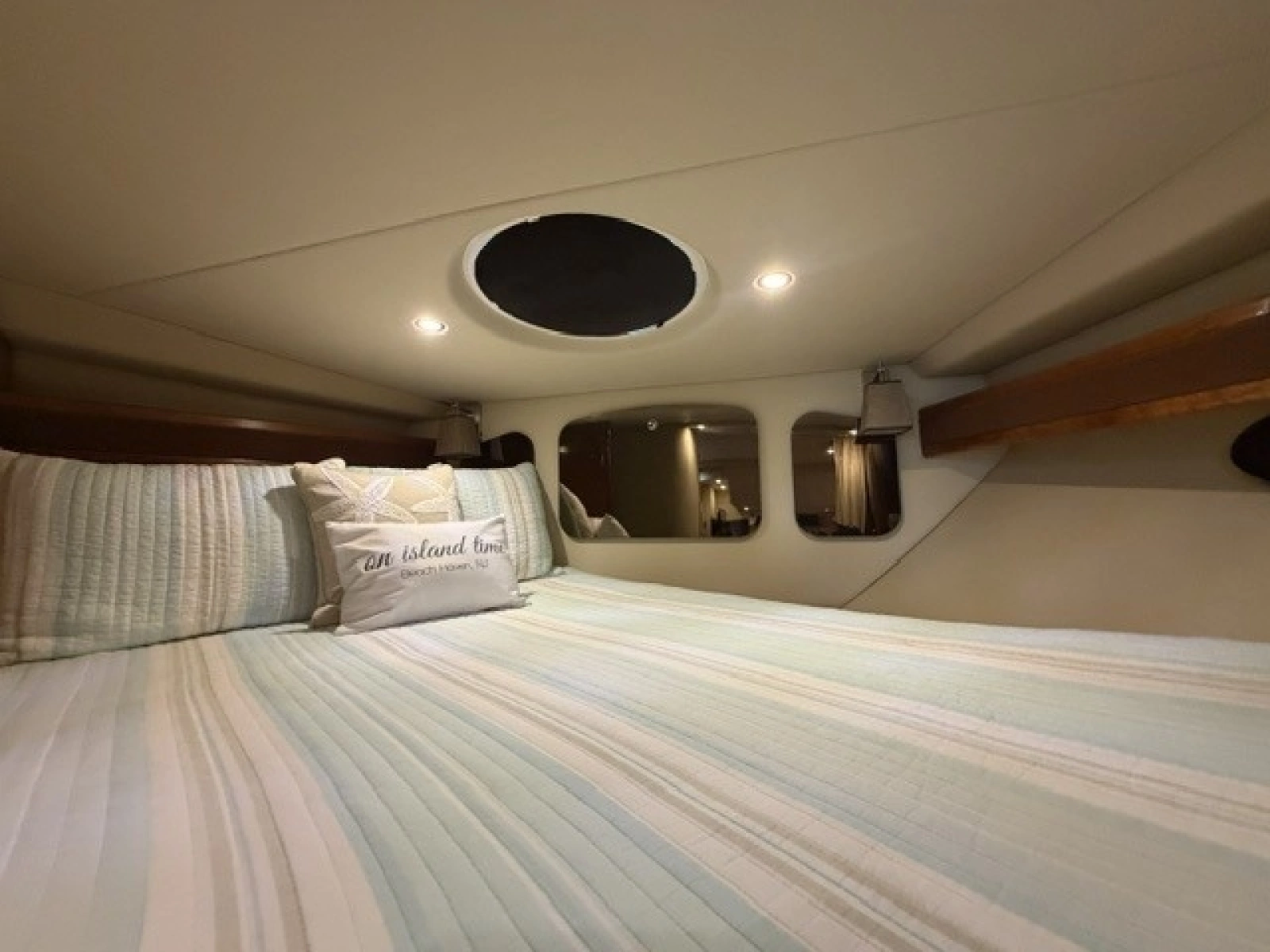 Forward berth