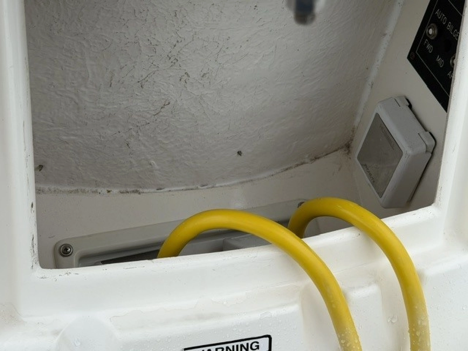Shore Power locker