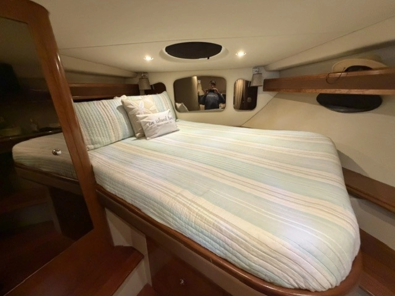 Forward berth