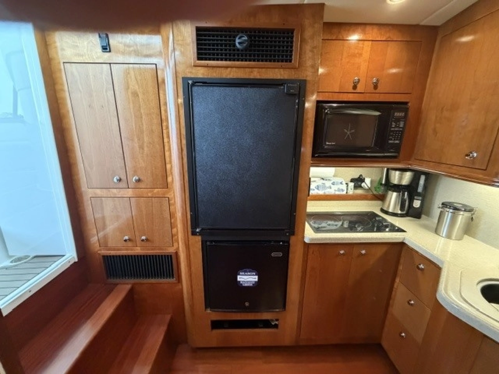 Galley fridge/freezer