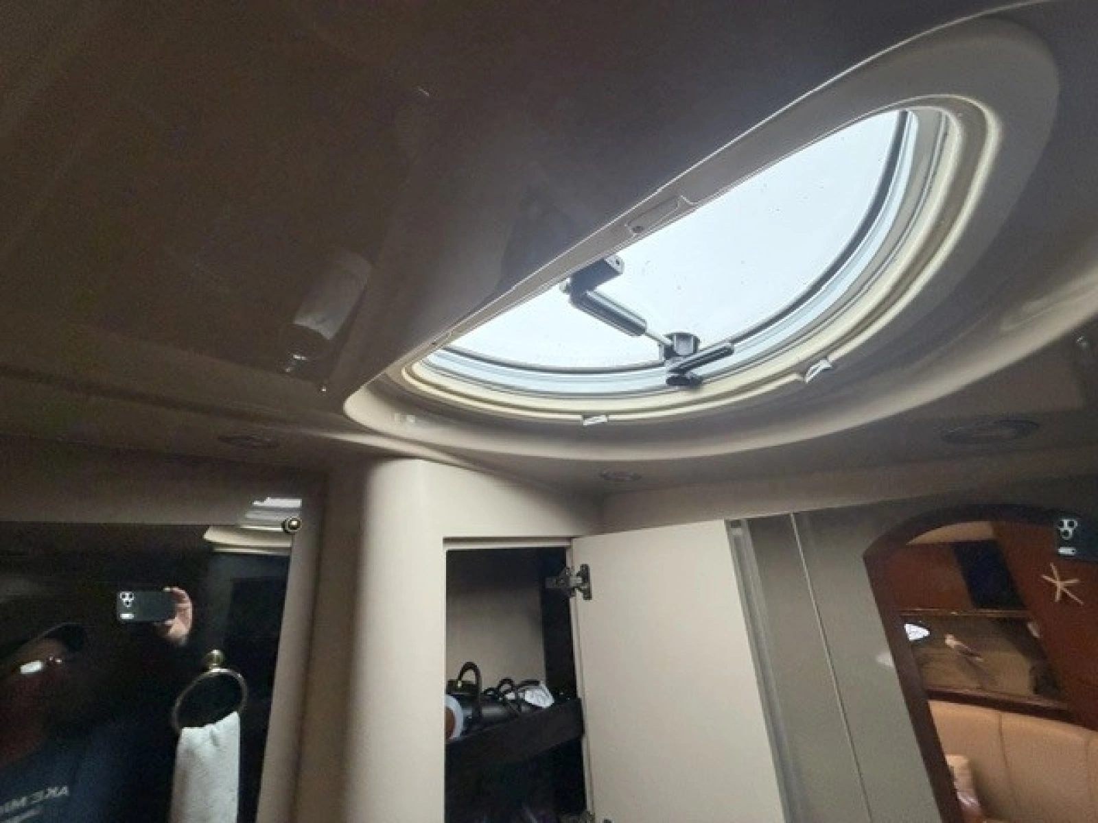 Bathroom skylight