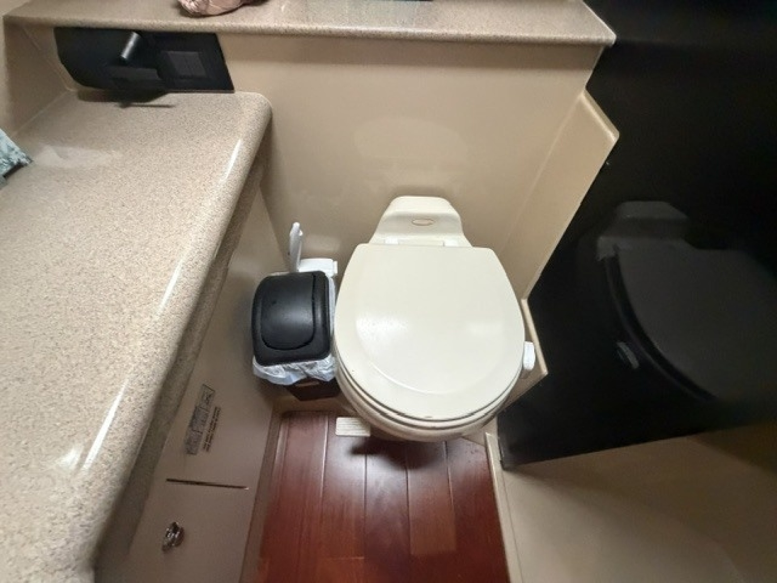 Vacuflush toilet