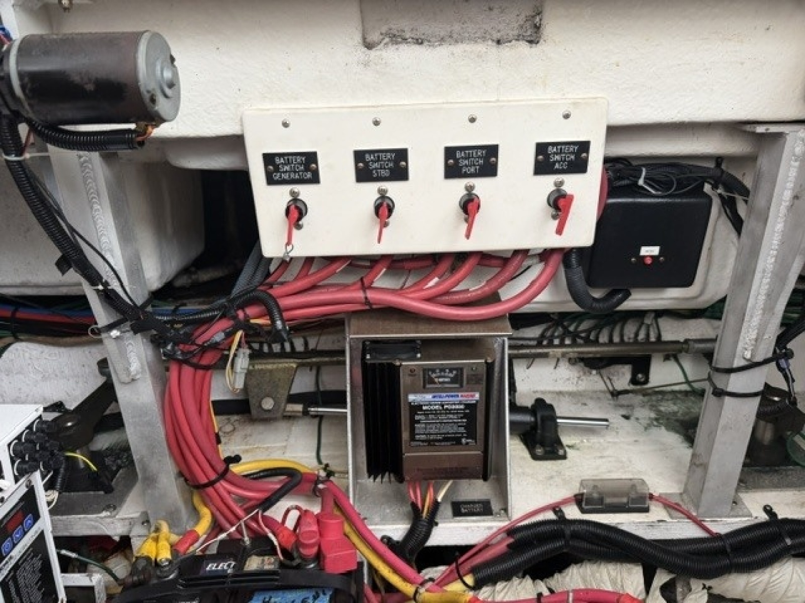 Battery switches