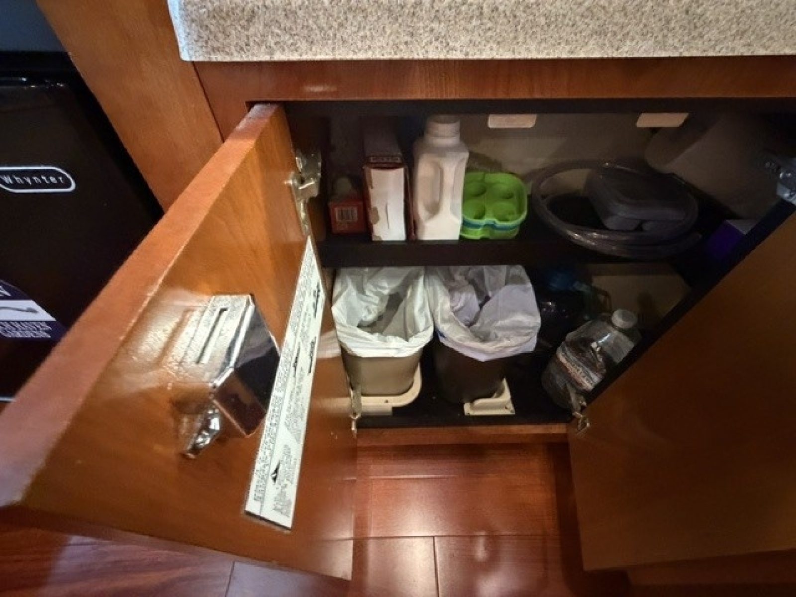 Galley storage