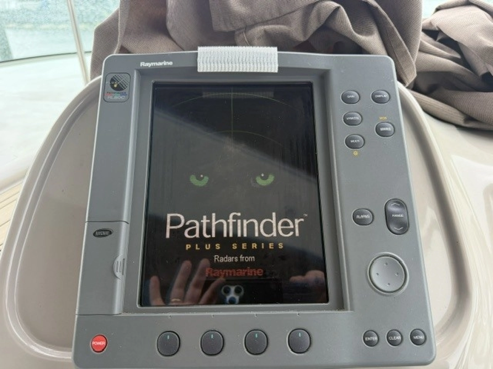 Raymarine radar/chartplotter