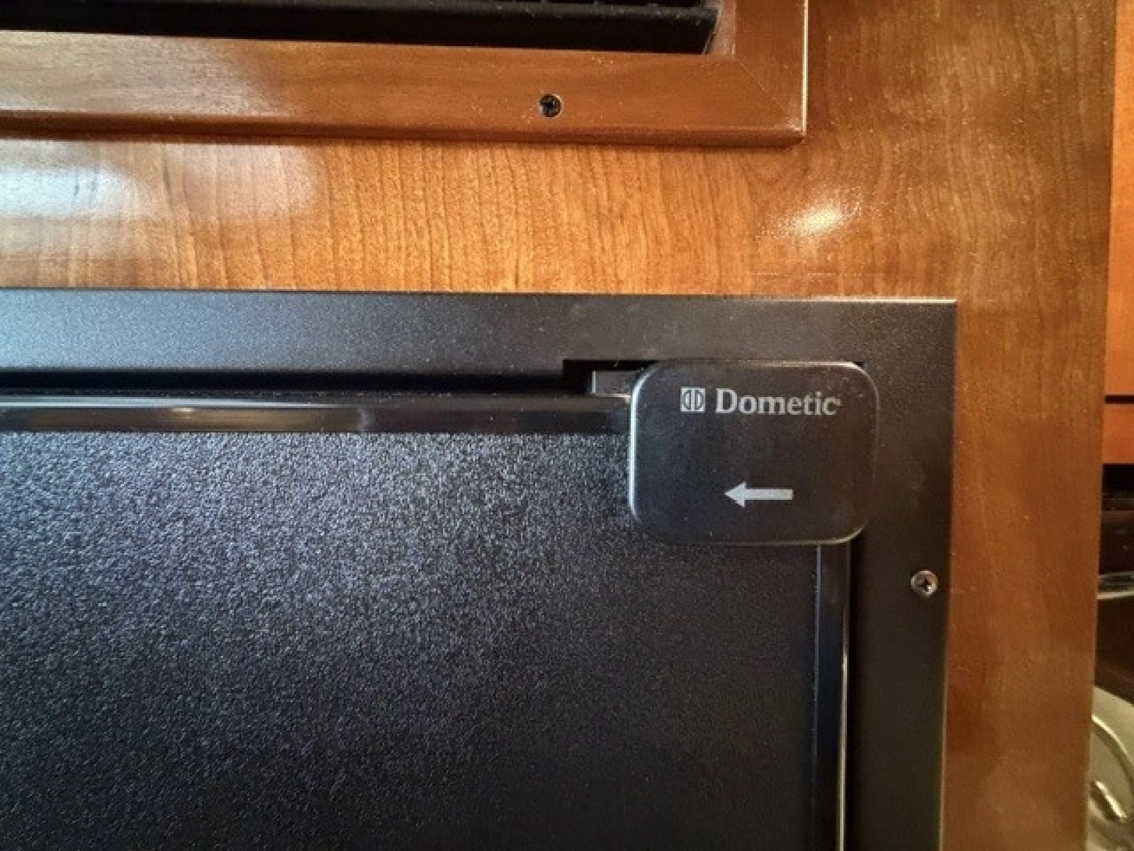 Galley fridge