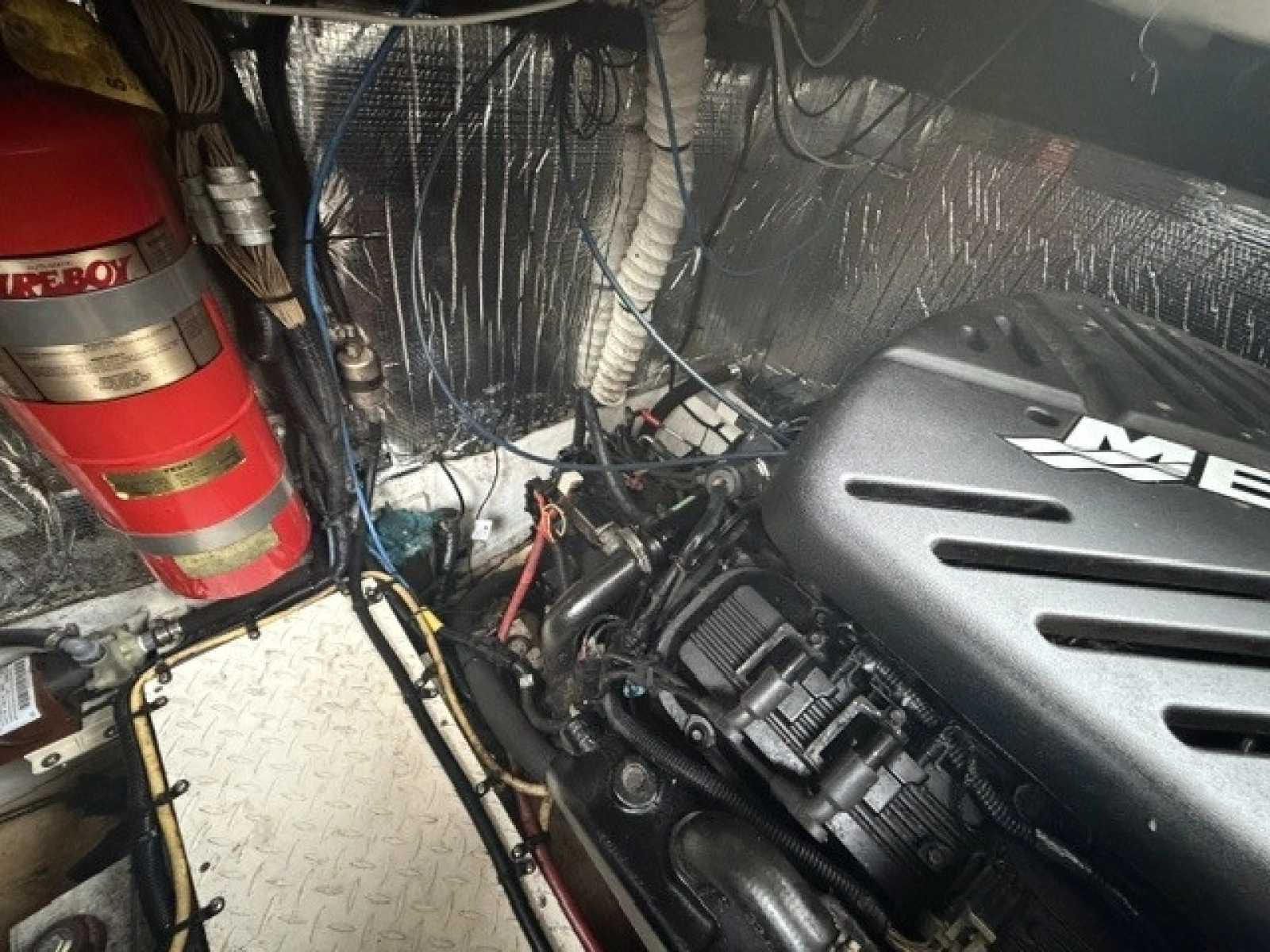 Stbd engine
