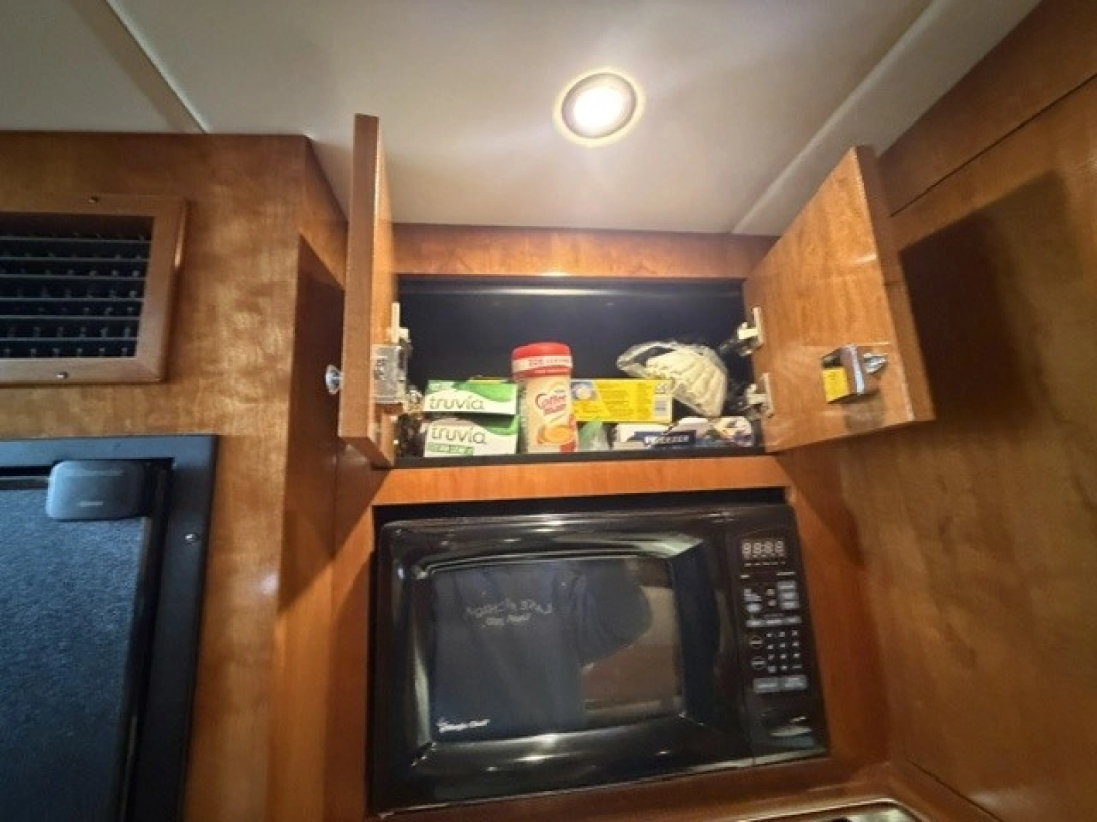 Galley storage