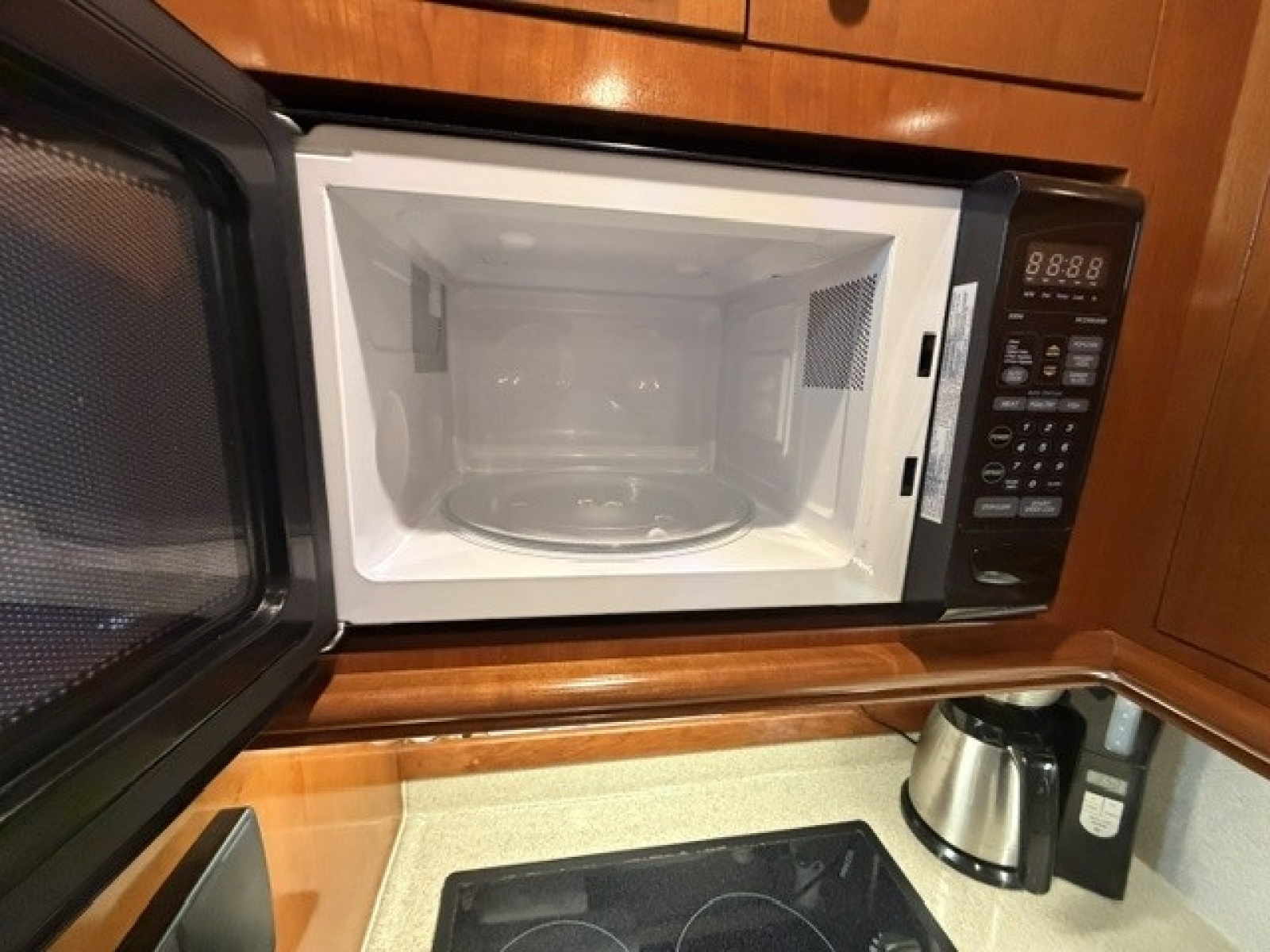 Galley microwave