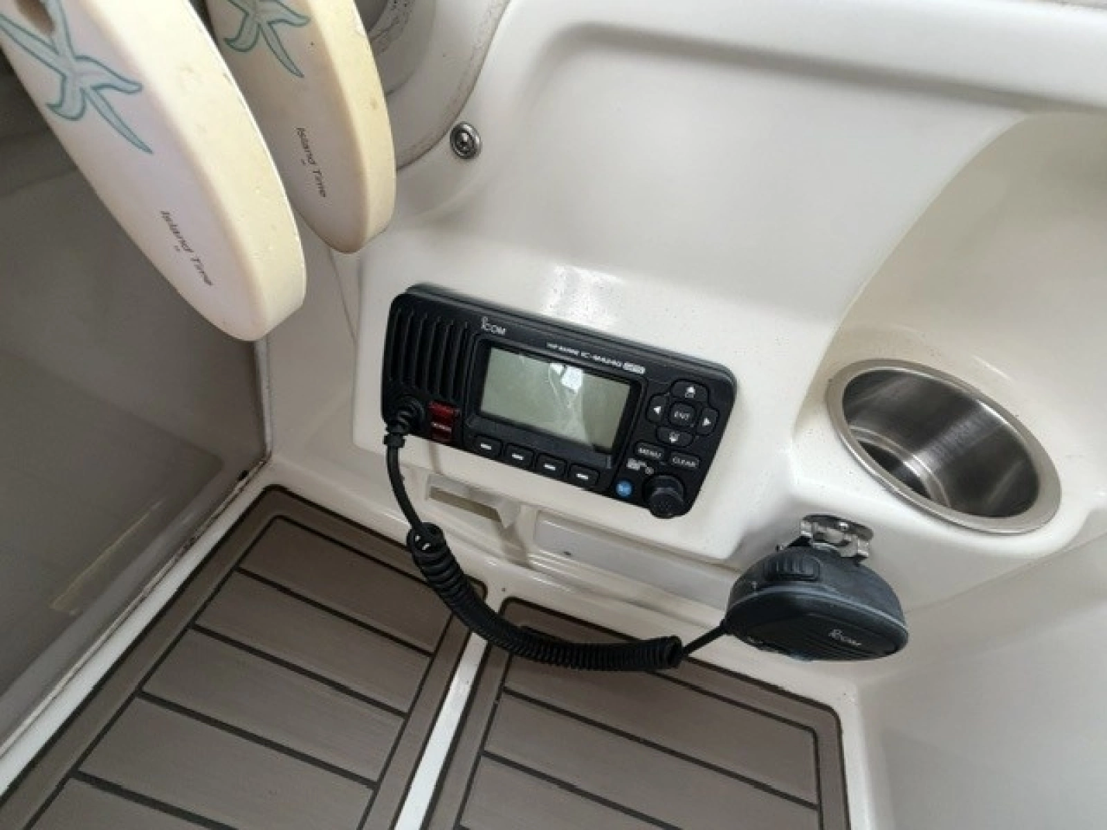 ICOM VHF radio